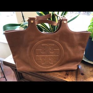 Tory Burch Bombe bag tan